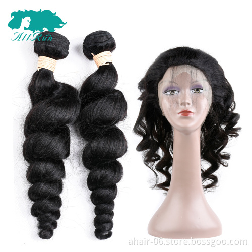 Factory price mexican human hair extension